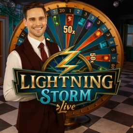 lighting live storm